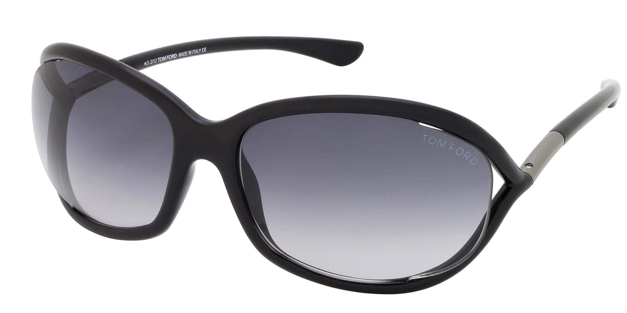 Tom Ford Jennifer FT 0008 Sunglasses - Classic Aviator Style with UV Protection - Perfect for Driving, Beach & Outdoor Activities