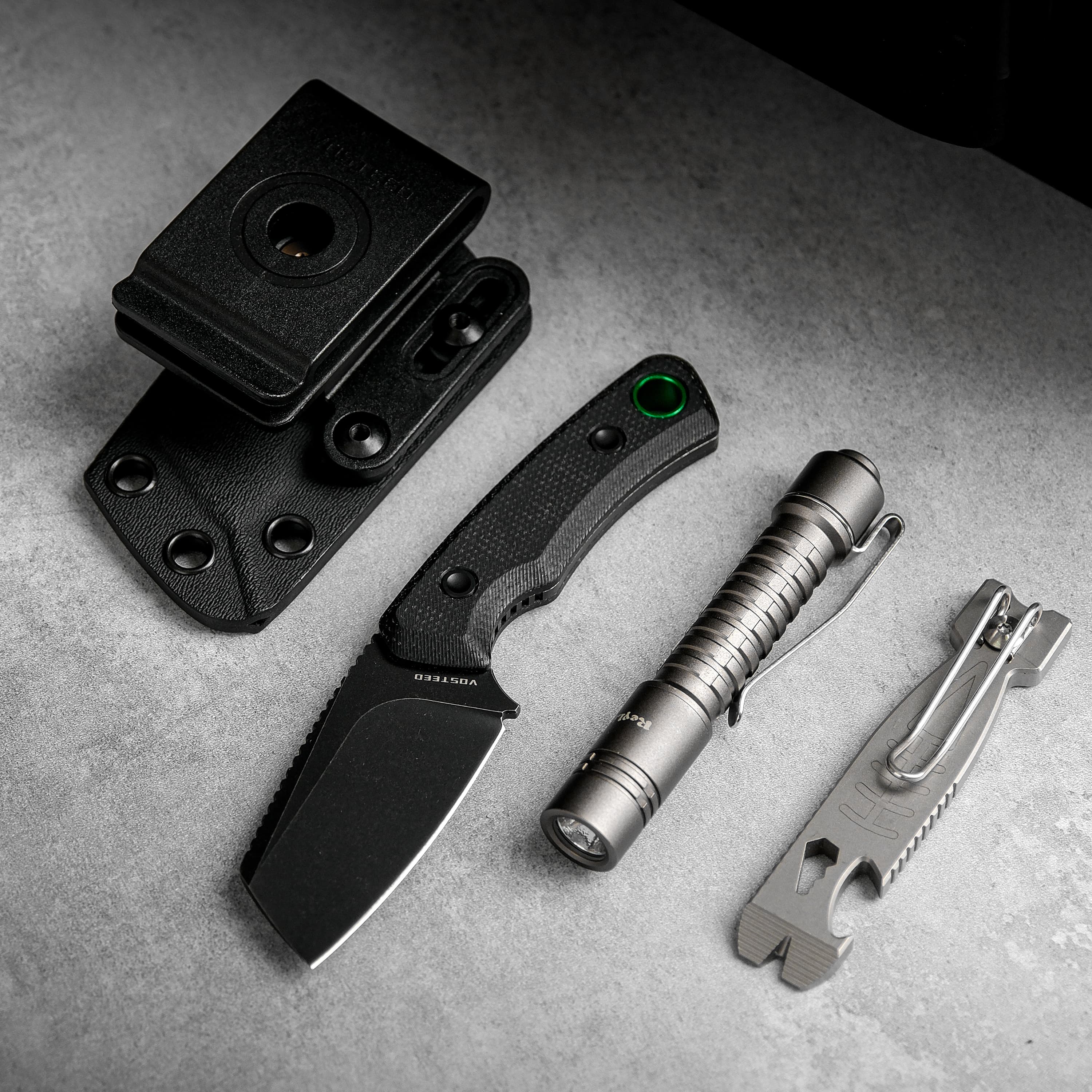 Premium Marmoset Fixed Blade Knife - 2.20