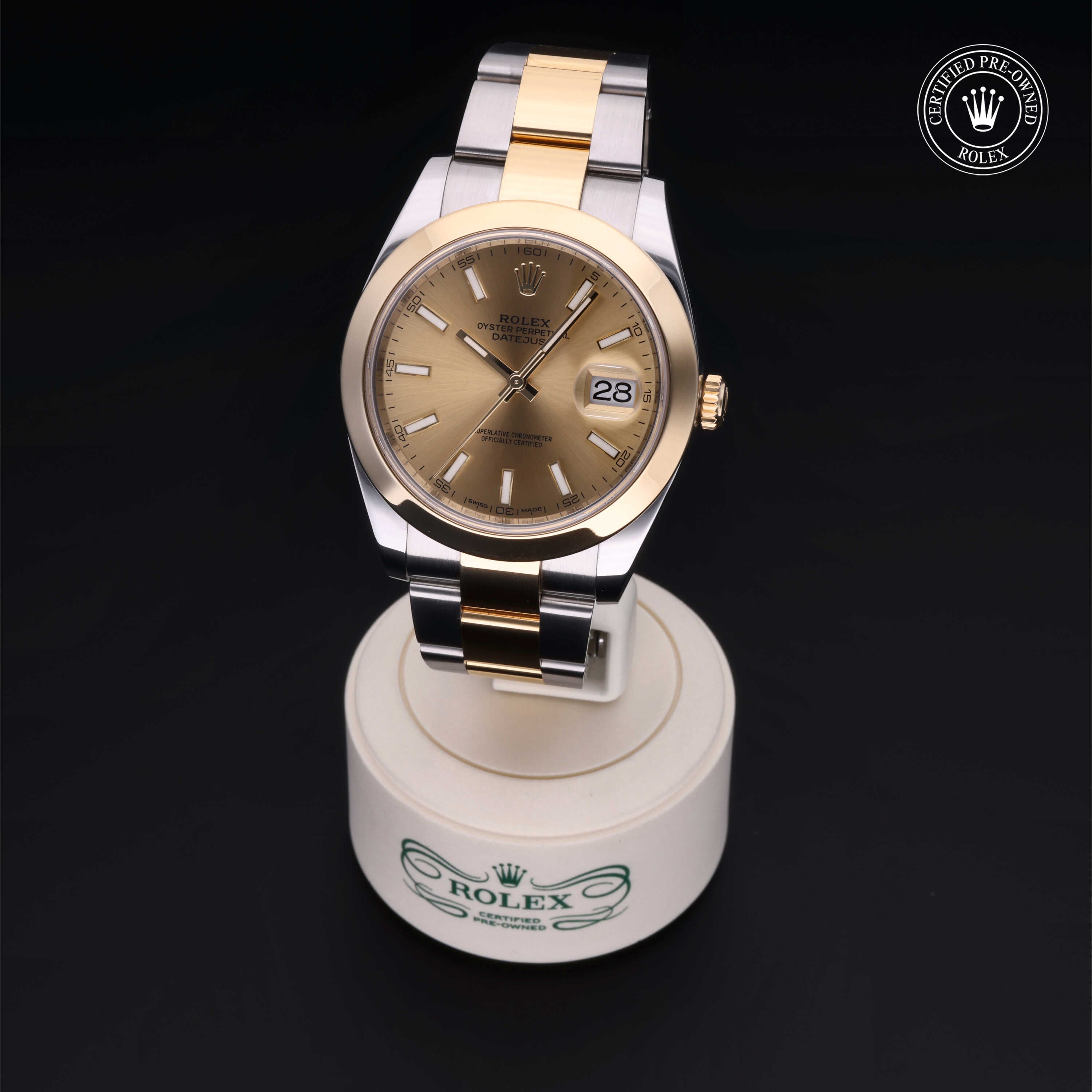 Rolex Datejust 41 Men's Watch - Luxury Stainless Steel Automatic Timepiece for Business & Formal Occasions