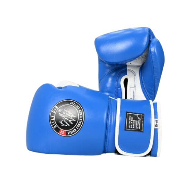 Billy Dib Boxing Gloves   Blue