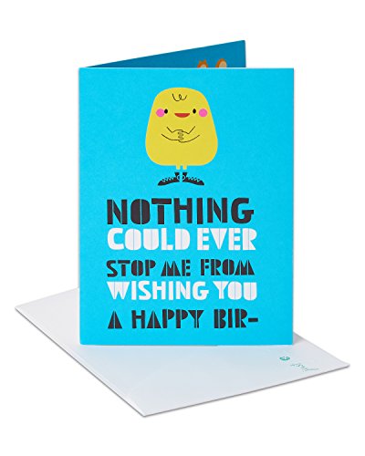 Squirrel Birthday Card
