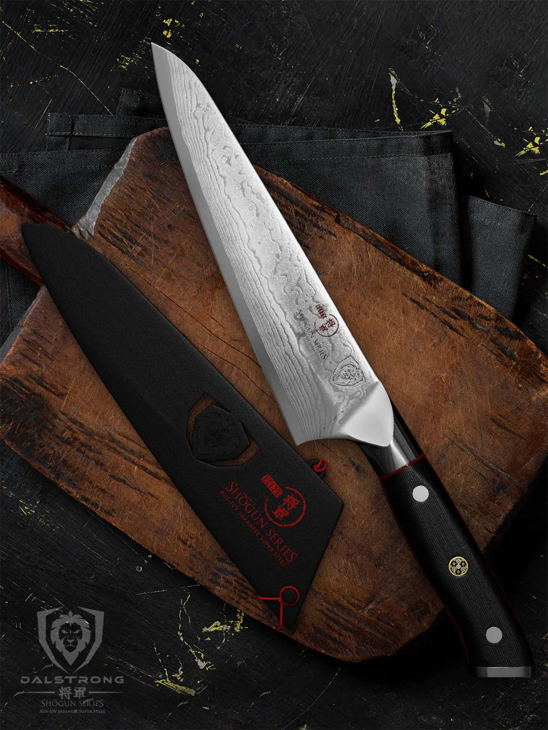 Premium Dalstrong Shogun Series 7-Inch Chef's Knife - High Carbon German Steel - Razor Sharp Japanese Blade - Perfect for Slicing, Dicing & Chopping - Professional Kitchen & Home Cooking Essential