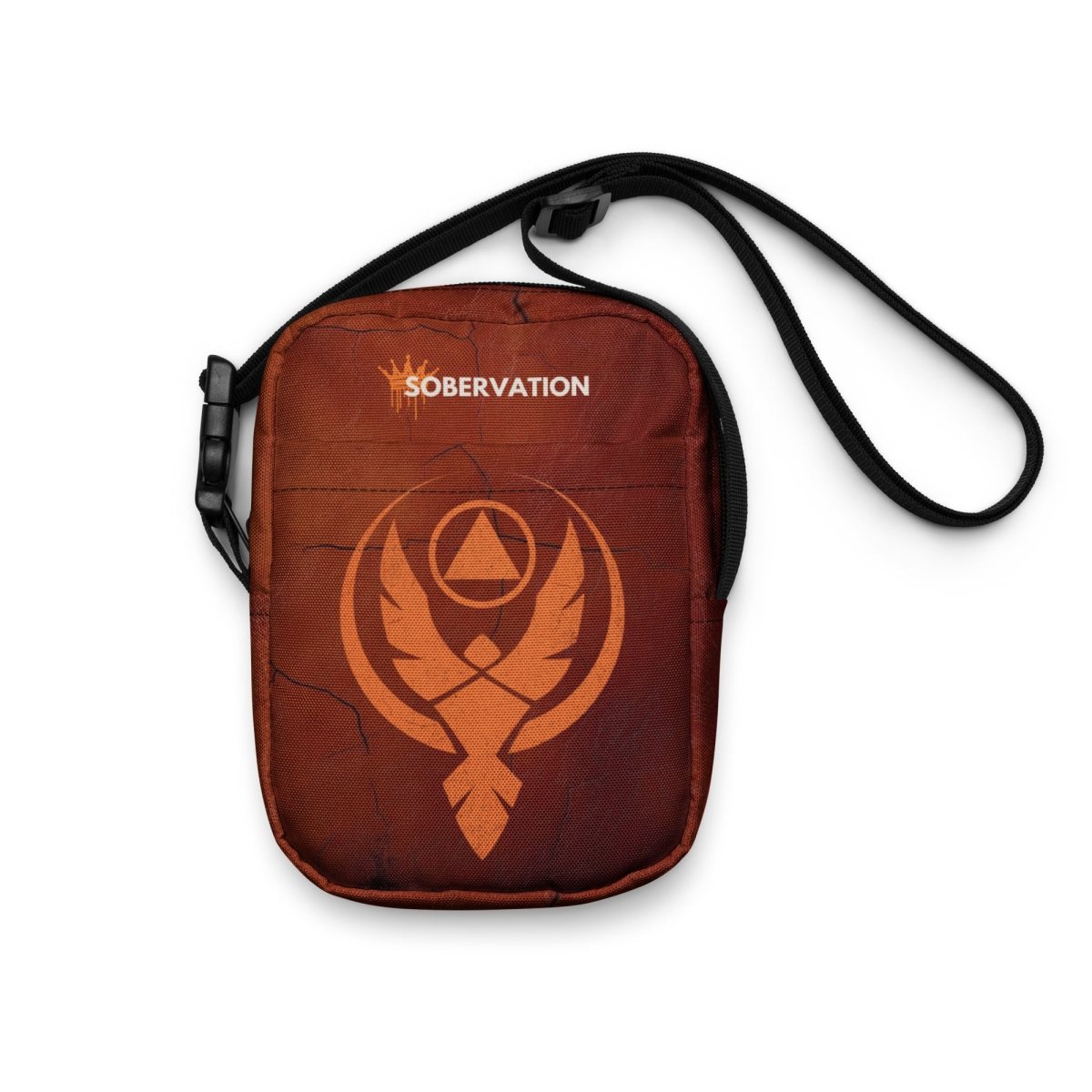 Phoenix Reborn Vol.4 Sober Crossbody Bag - Stylish Shoulder Purse for Women, Perfect for Daily Use, Travel & Shopping