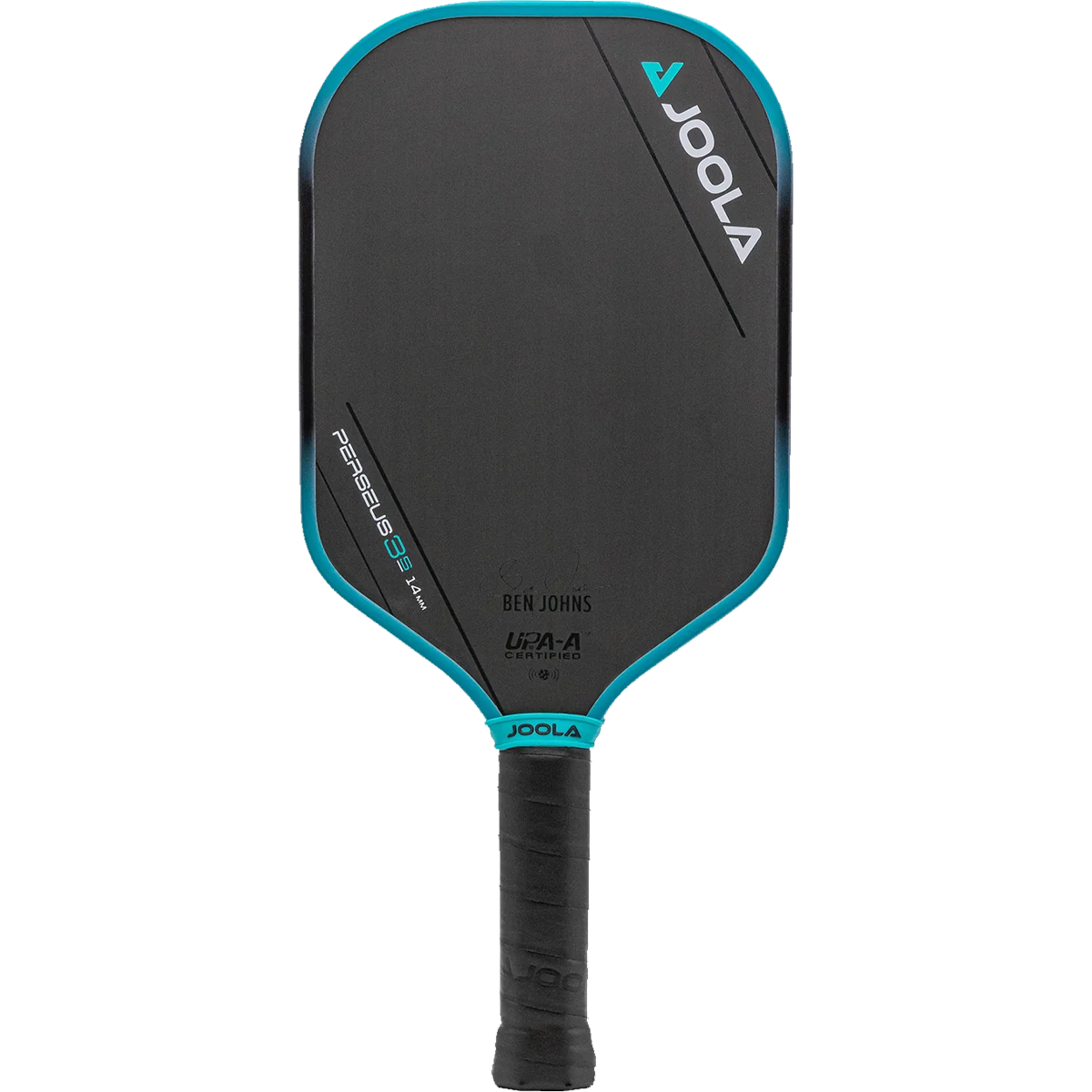 Ben Johns Perseus 3S 14mm Pickleball Paddle - Lightweight Carbon Fiber Surface for Power & Control - Perfect for Tournament Play & Recreational Games