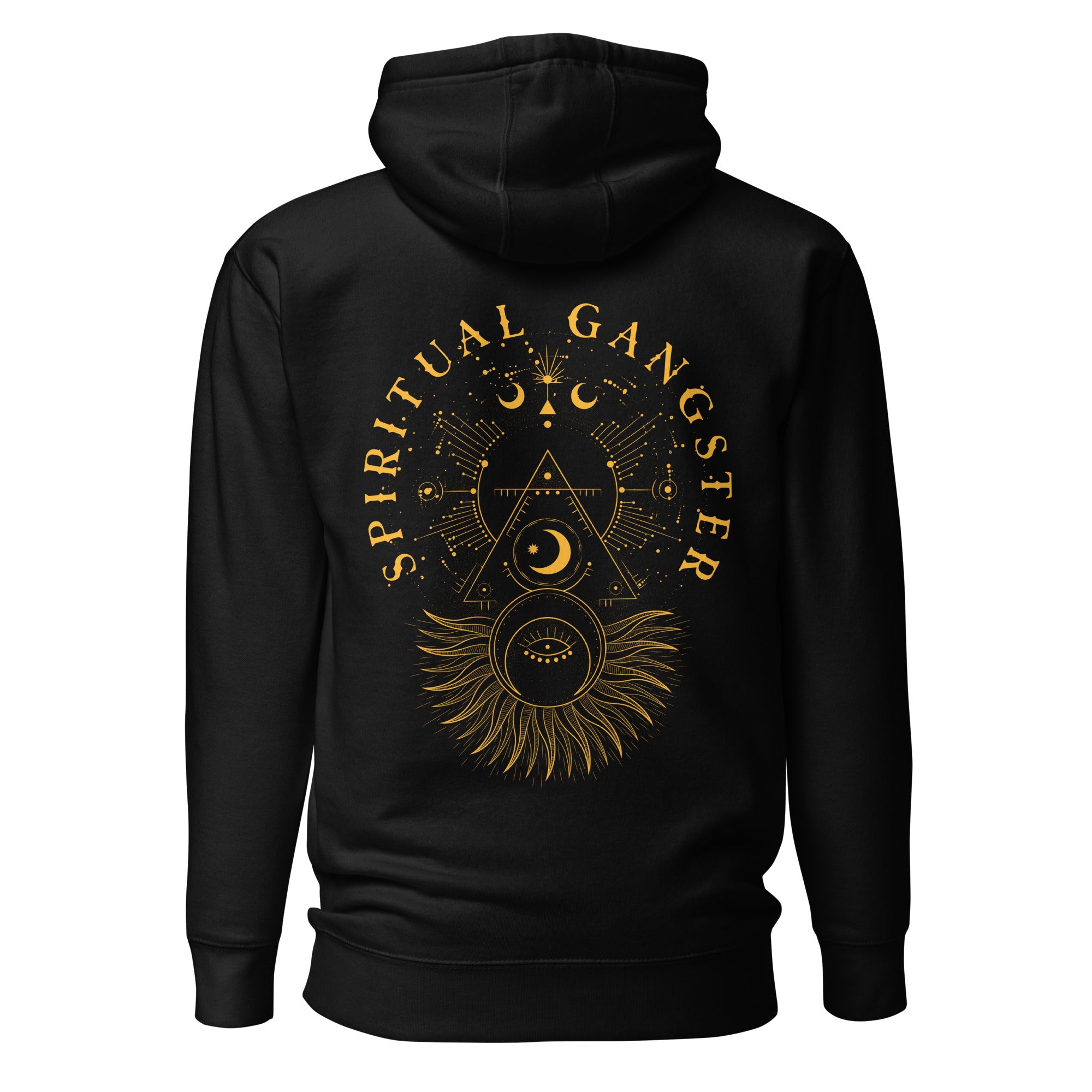 Spiritual Gangster Unisex Hoodie - Cozy & Stylish Pullover Sweatshirt for Men & Women | Perfect for Yoga, Gym, and Casual Wear