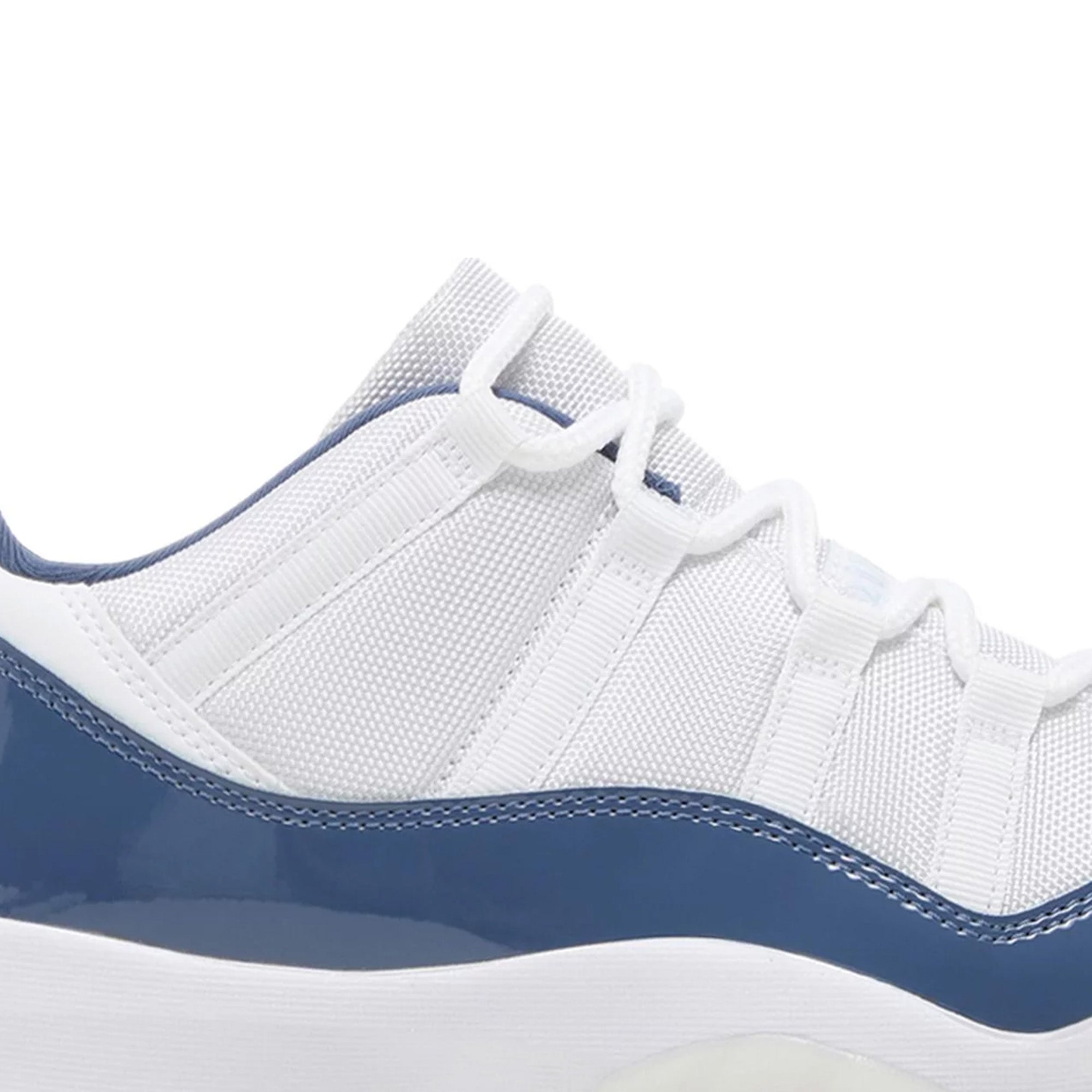 Air Jordan 11 Retro Low 'Diffused Blue' Men's Basketball Shoes 2024 - Lightweight Sneakers for Running, Gym & Casual Wear