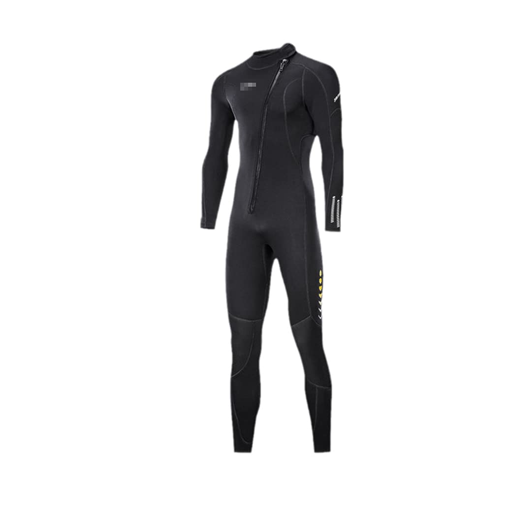 3mm Neoprene Wetsuit for Men & Women - Scuba Diving, Spearfishing, Snorkeling & Surfing Thermal Swimsuit - Full Body One Piece Set for Cold Water Activities