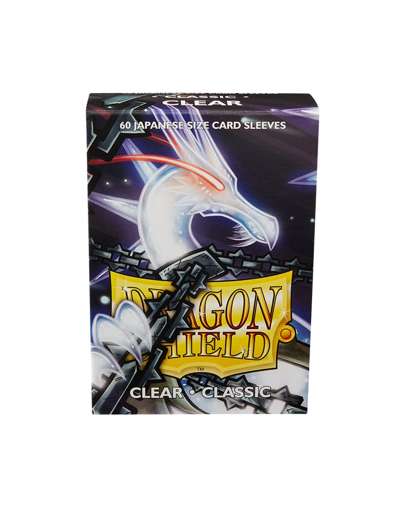 Arcane Tinman Clear Front & Back Sleeves - Premium Card Protectors for MTG, Pokemon, and Yu-Gi-Oh! (AT-10601) | Perfect for Gaming, Collecting, and Card Storage