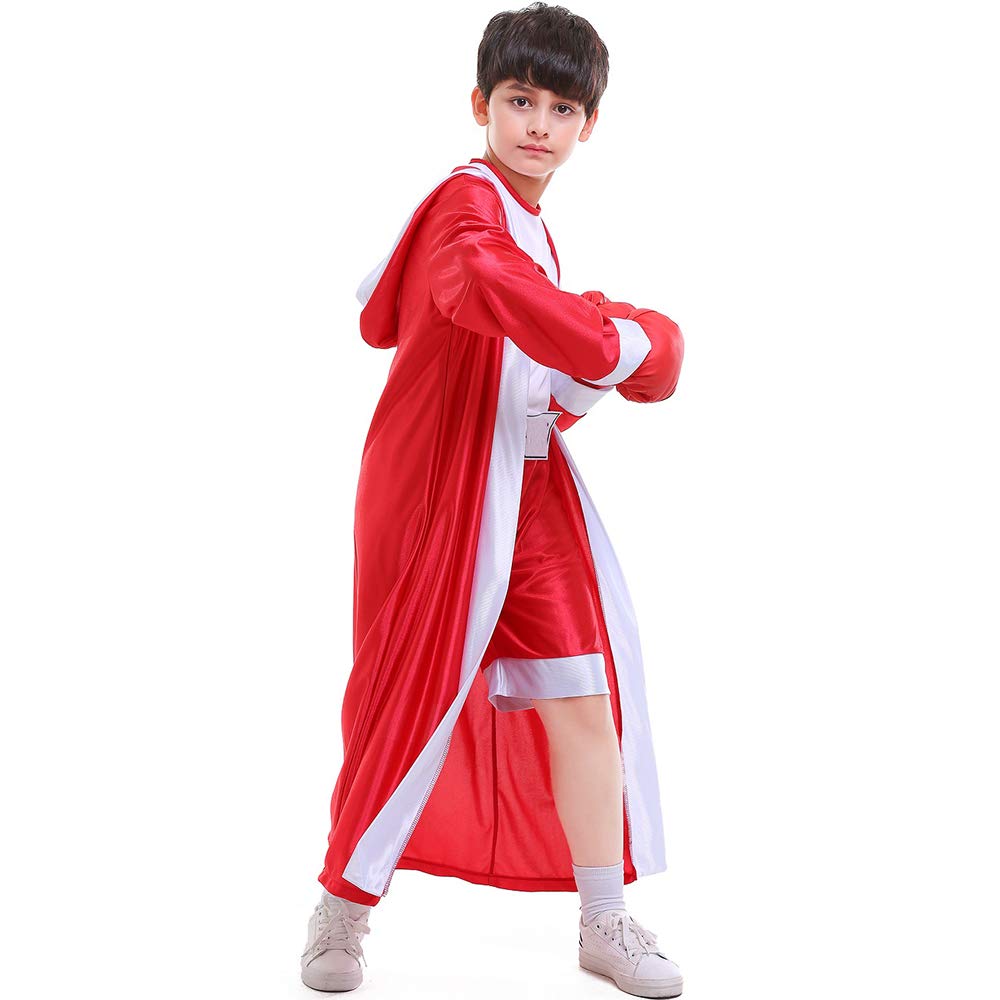 Kids Boxing Costume - Halloween & Cosplay Sportswear for Boys