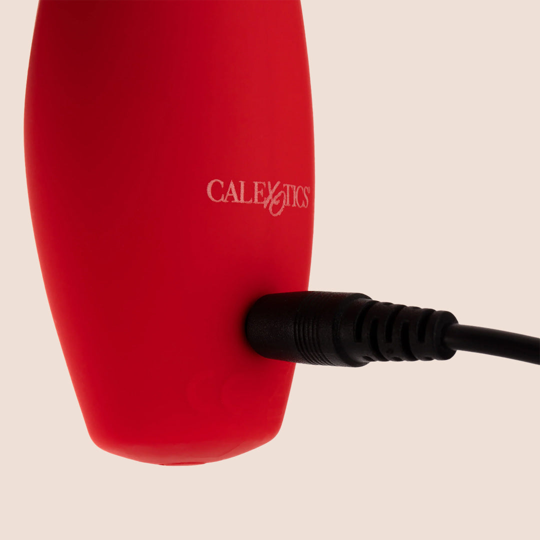 Red Hot™ Ignite Rechargeable Silicone Personal Massager - Perfect for Relaxation, Muscle Relief & Stress Relief at Home or On-the-Go