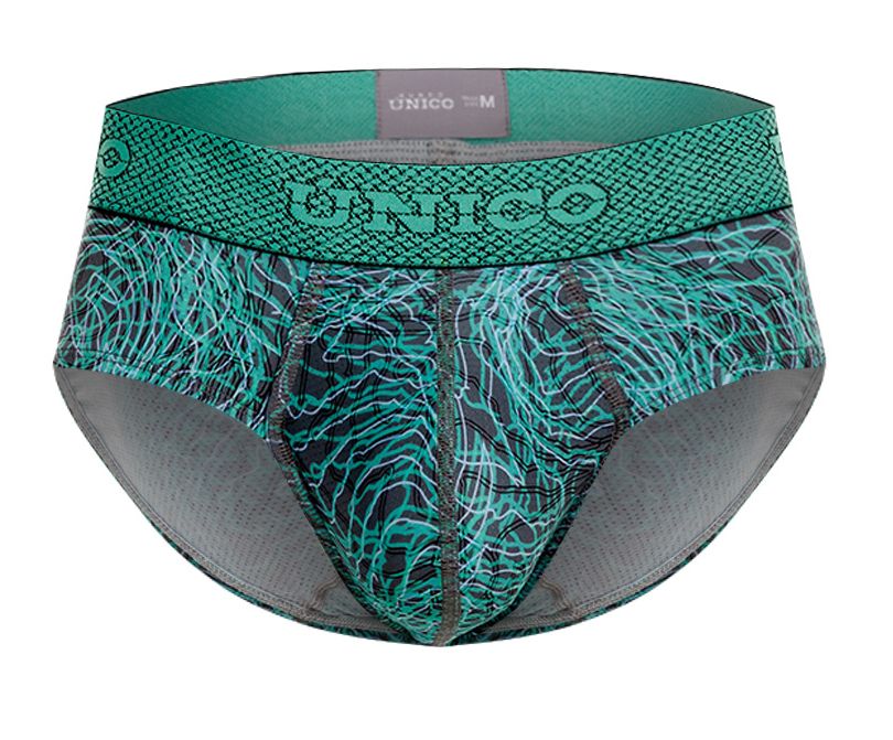 Unico Cairel Brief - Comfortable Men's Underwear for Everyday Wear - Perfect for Work, Gym & Travel