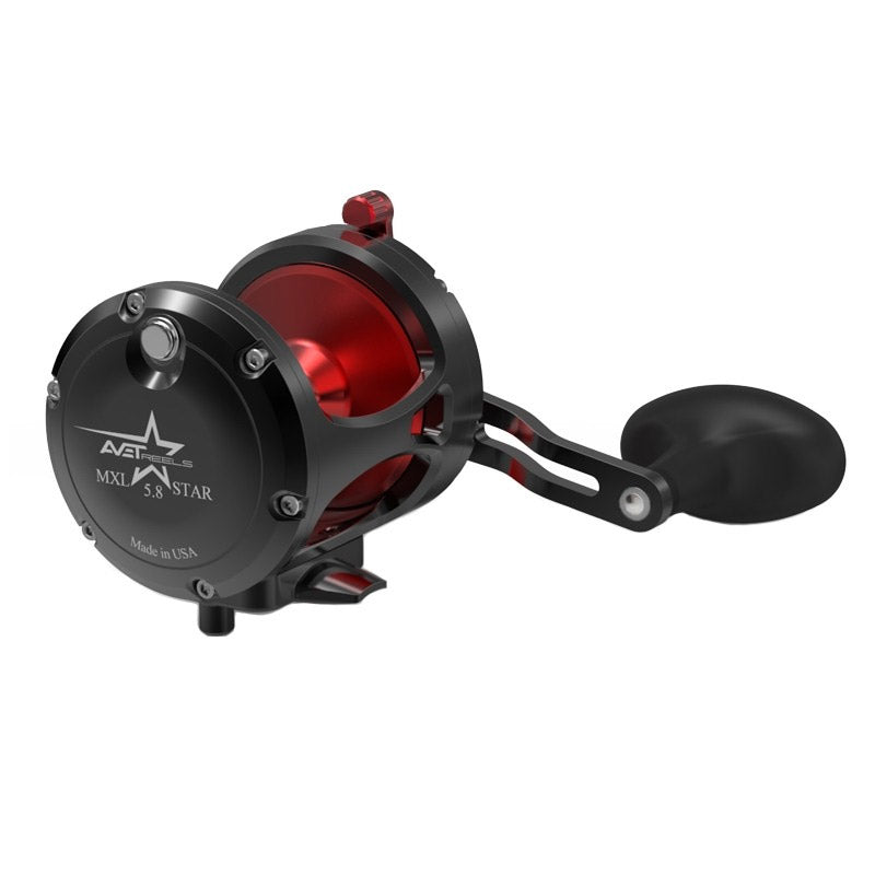 Avet MXL 5.8 Magic Cast Star Drag Fishing Reel - Saltwater & Freshwater Spinning Reel for Offshore & Inshore Fishing