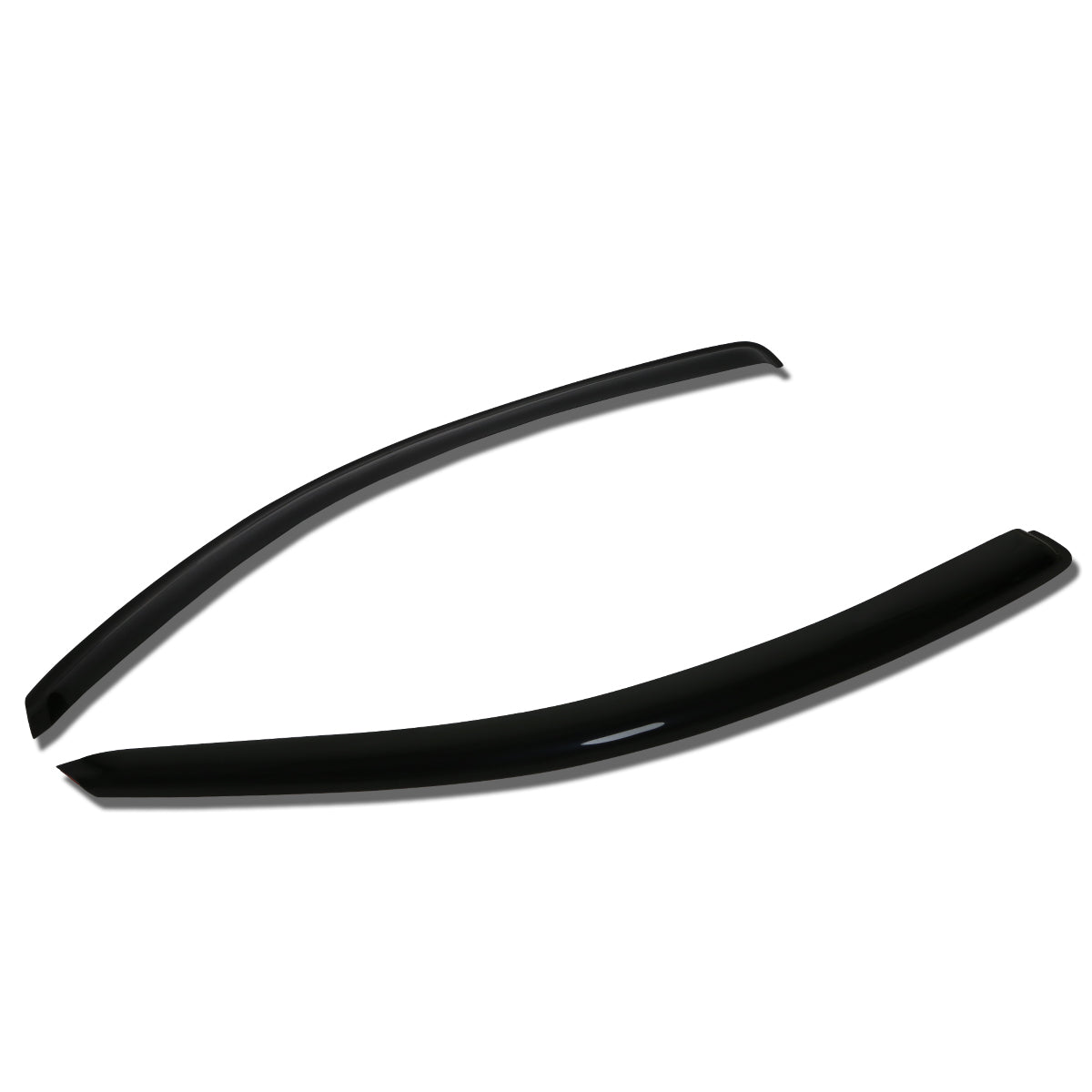 05-10 Pontiac G5 & 05-07 Chevy Cobalt Front Window Deflectors - Rain Guards & Wind Visors for Weather Protection & Style - Perfect for All-Season Driving & Car Customization
