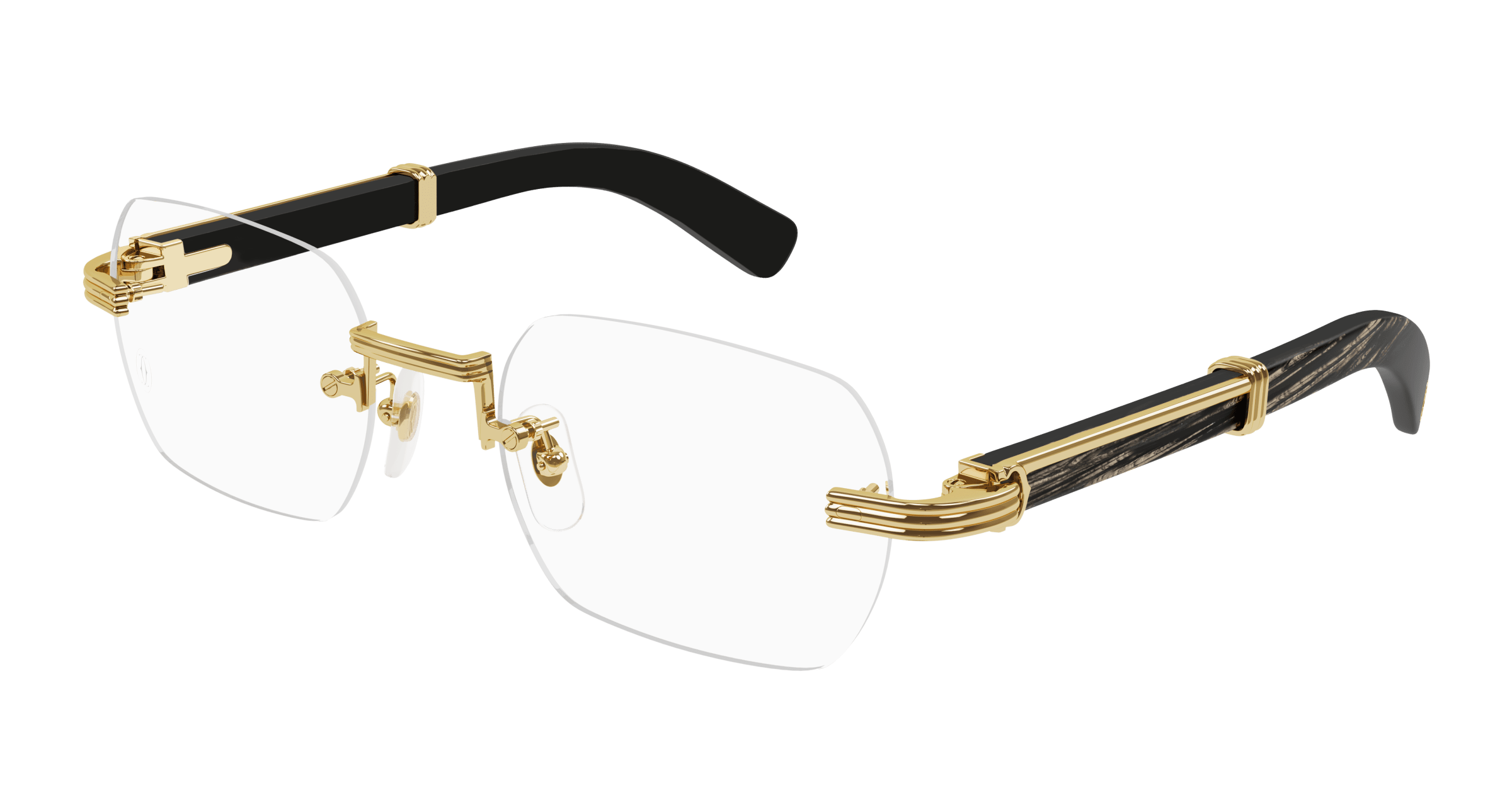 Cartier CT0377O Luxury Sunglasses - Polarized Aviator Sunglasses for Men & Women | UV Protection, Stylish & Comfortable | Perfect for Driving, Travel & Outdoor Activities