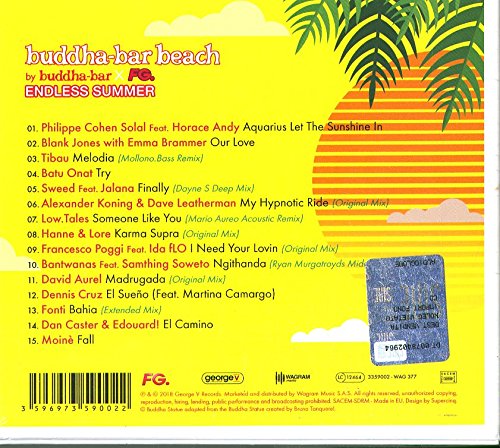 Buddha Bar Beach: Endless Summer - Relaxing Lounge & Chillout Music Compilation for Beach Parties, Yoga Sessions & Summer Vibes