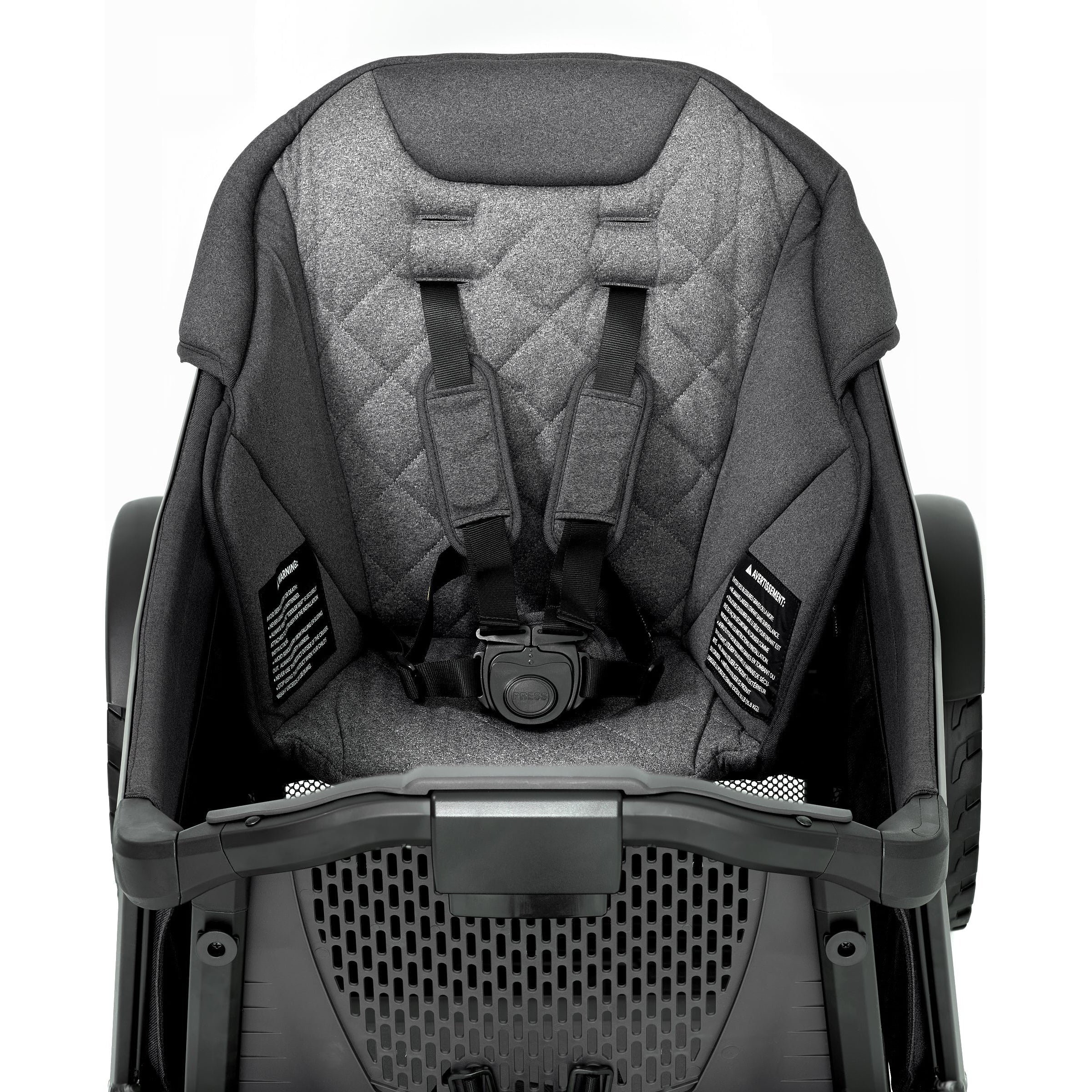 Veer Cruiser XL Comfortable Toddler Booster Seat - Adjustable & Padded for Safety - Perfect for Dining, Travel, and Car Rides