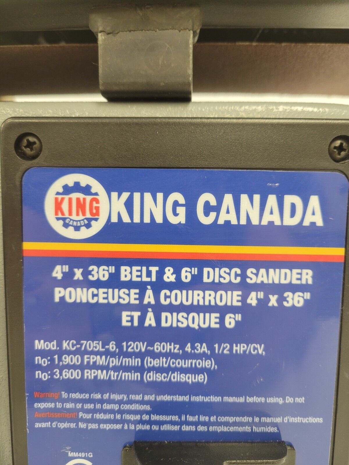 King Canada KC 705L 6