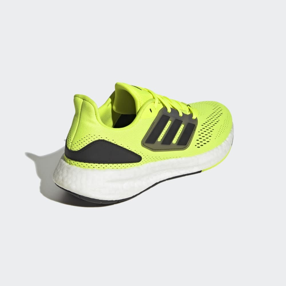adidas Men's Pureboost 22 Running Shoes - Lightweight Comfort for Jogging, Gym & Daily Wear | Breathable Boost Cushioning Sneakers for Men