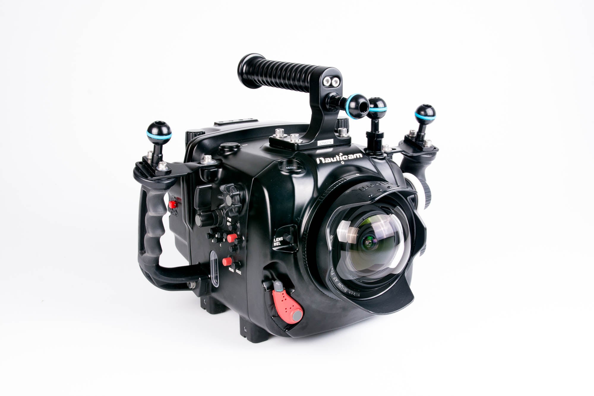 Nikon N120 Adapter for UW Nikonos RS Lenses with RED DSMC Lens Mount - Underwater Photography & Cinematography Gear for Professional Filmmakers
