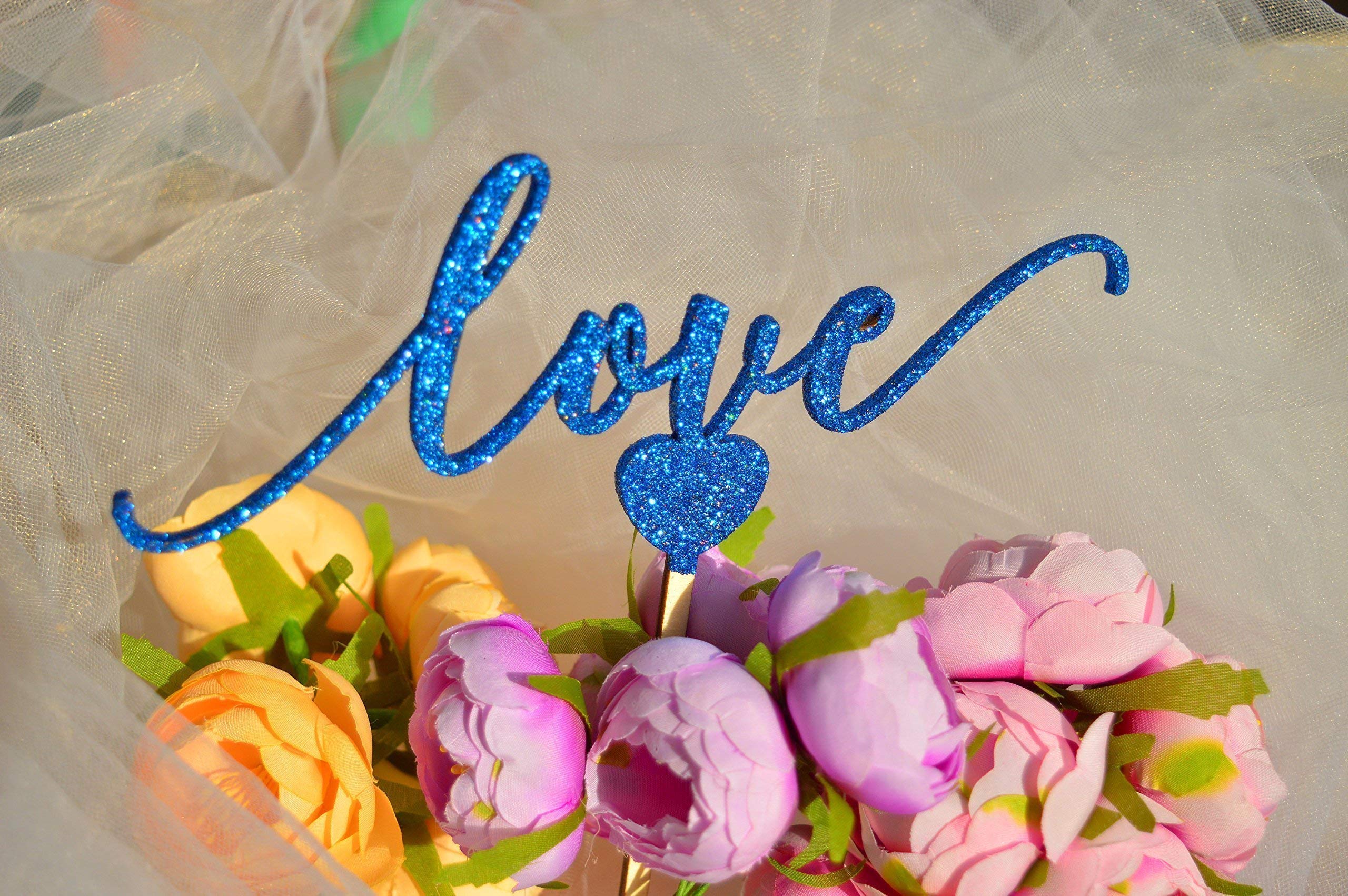 Personalized God Bless Cake Topper - Custom First Communion, Christening & Baptism Cake Decorations - Perfect for Religious Celebrations, Baby Showers & Special Occasions