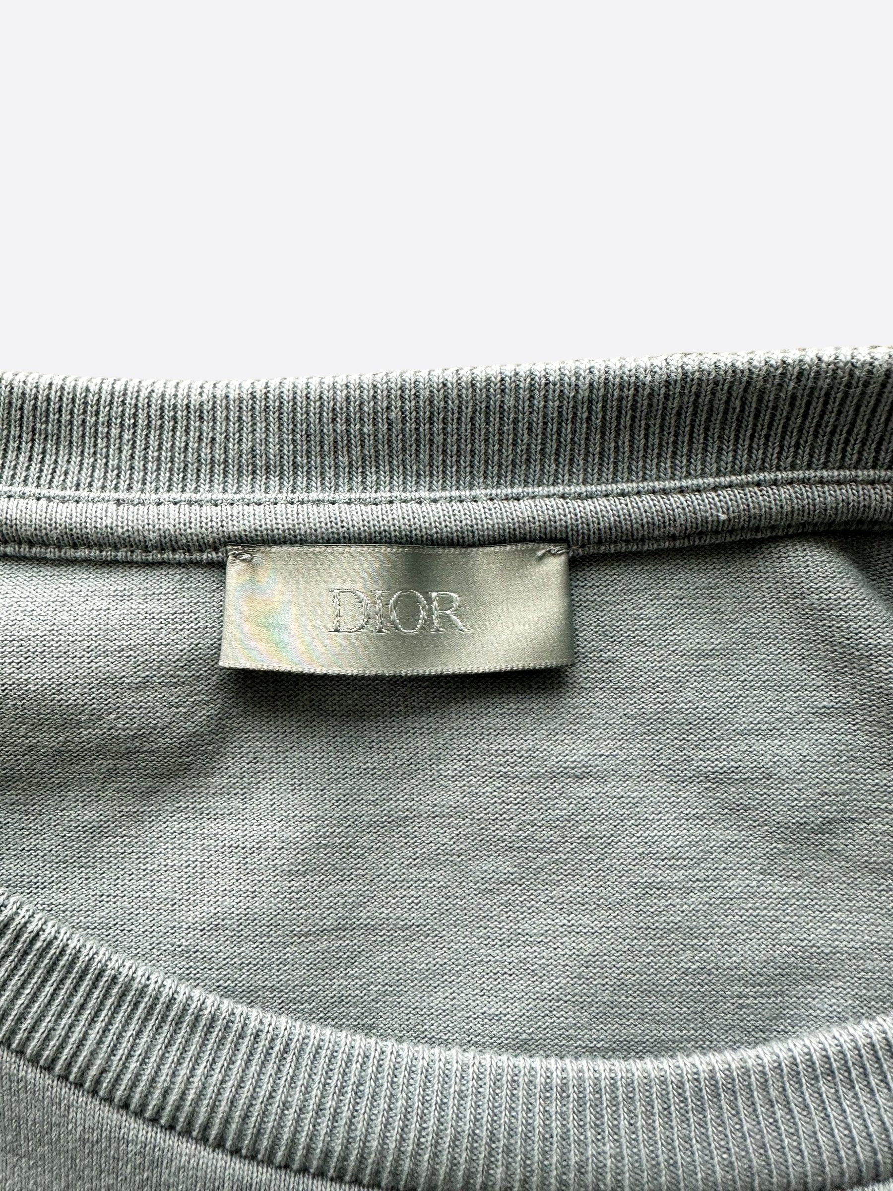 Dior Daniel Arsham Eroded Logo T-Shirt - Limited Edition Fashion Tee for Men & Women | Streetwear, Casual Wear & Luxury Collectible