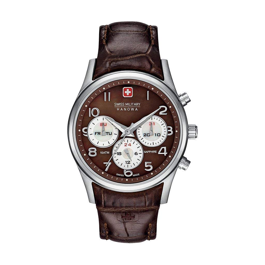 Swiss Military Navalus Ladies Watch - Waterproof, Stainless Steel, Elegant Design for Women | Perfect for Daily Wear, Office, and Special Occasions
