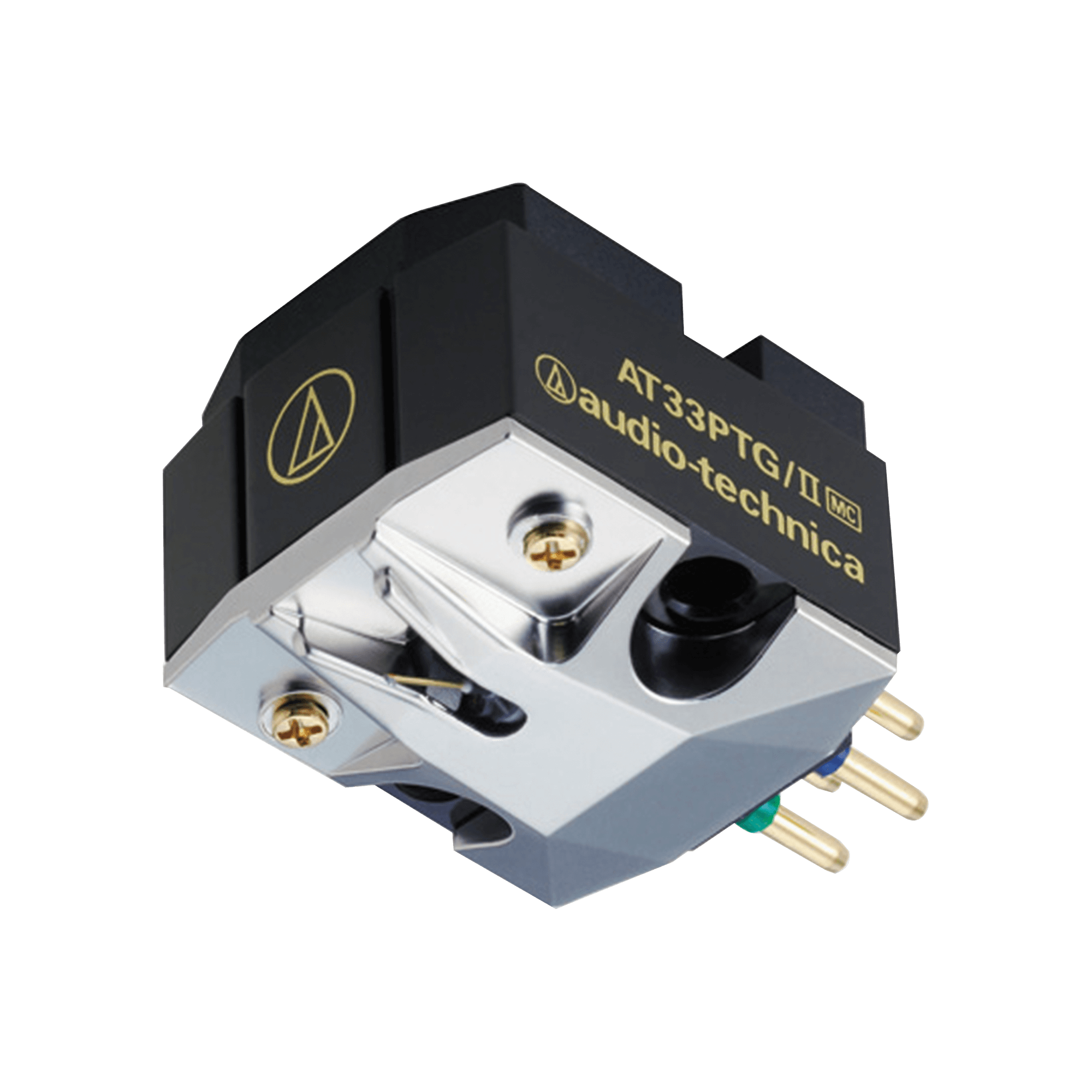 Audio Technica AT33PTG/2 Dual Moving Coil Phono Cartridge - High-End Vinyl Record Player Stylus for Audiophiles & Turntables - Perfect for Home Audio Systems & Music Enthusiasts