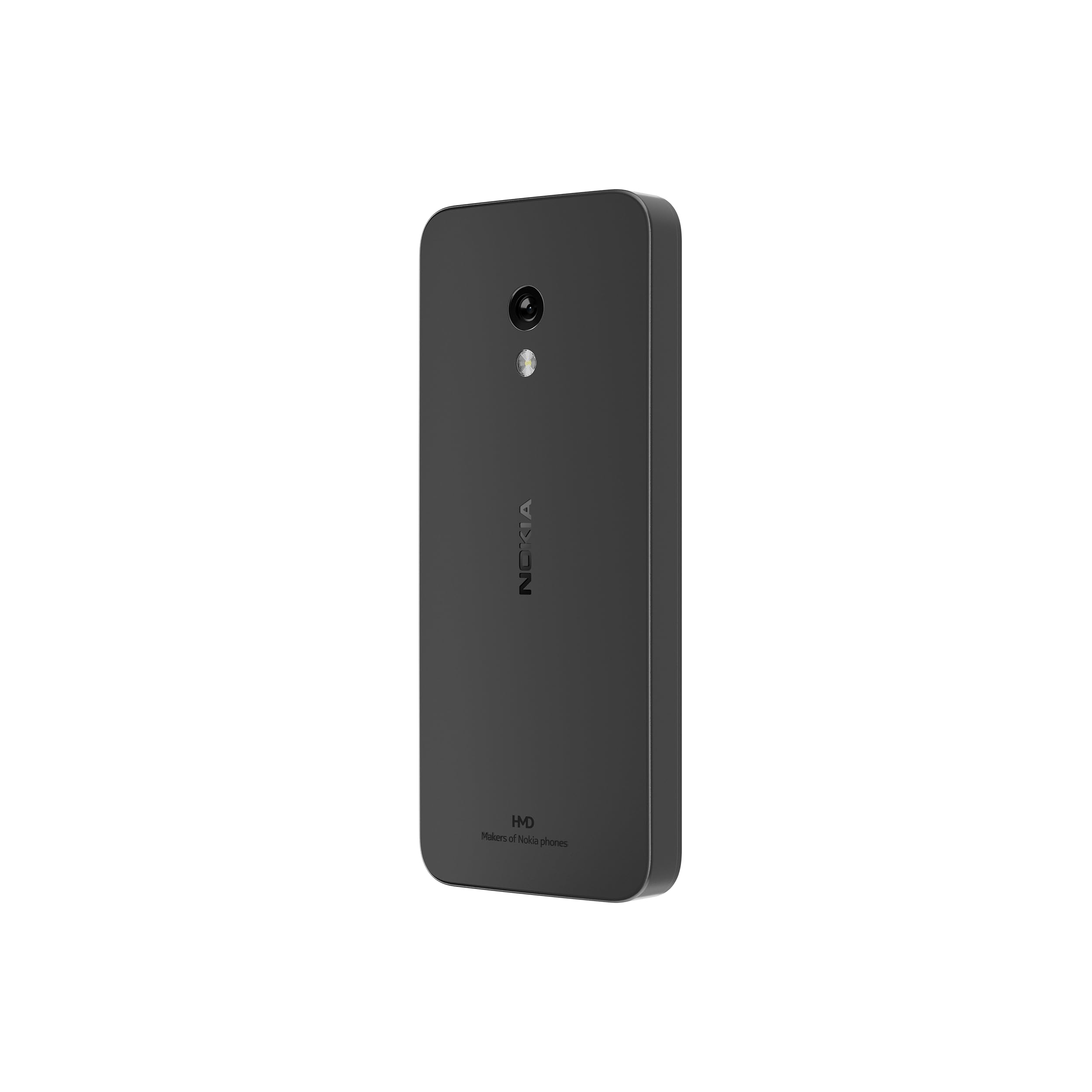 Nokia 235 (2024) 4G Feature Phone - Durable Flip Mobile Phone with Long Battery Life, Dual SIM, FM Radio - Perfect for Travel, Emergency & Senior Users (Black)