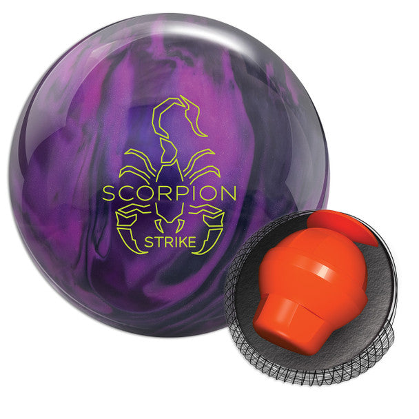 Hammer Scorpion Strike Bowling Ball - High Performance Reactive Resin for Hook & Strike - Perfect for League Play & Tournaments