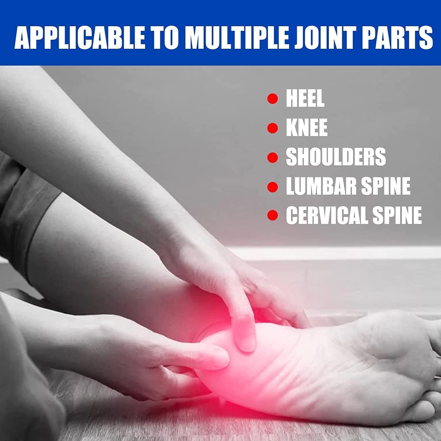 Heelcure Plantar Fasciitis Pain Relief Cream - Fast Acting Foot & Heel Pain Treatment for Plantar Fasciitis, Arthritis & Heel Spurs | Soothes Foot Pain & Inflammation | 2 Pack | Ideal for Runners, Athletes & Active Lifestyles