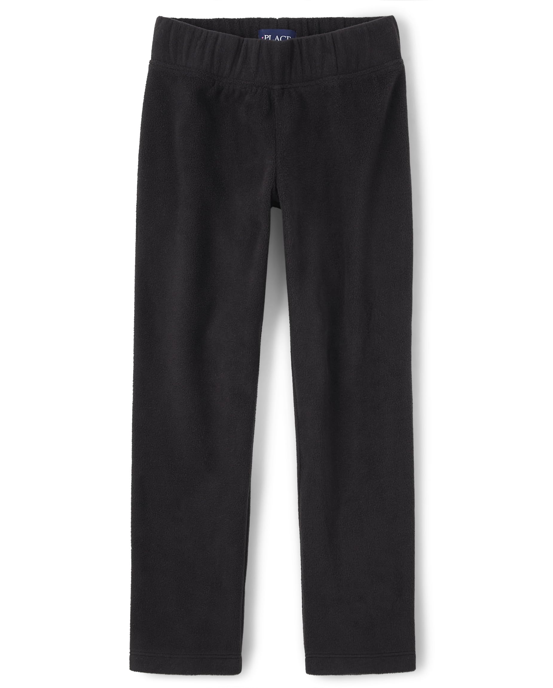 Girls' Fleece Pull-On Pants - Warm & Cozy for Playtime