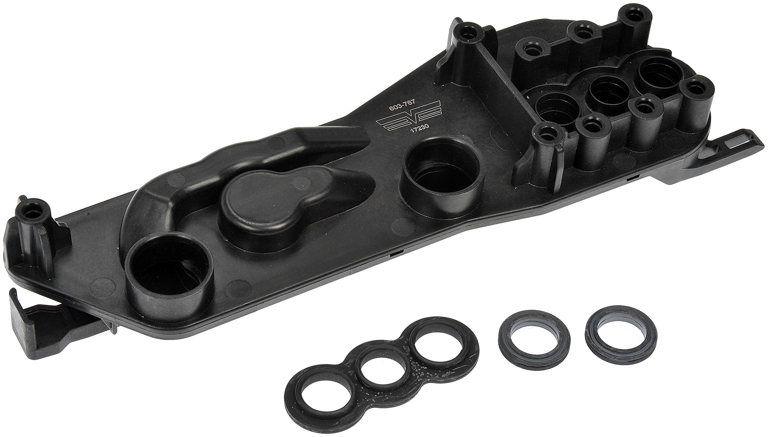 Dorman 603-767 Automatic Transmission Oil Cooler Thermostat Bracket - Compatible with BMW 3 Series, 5 Series, X3, X5 - Replacement Part for Smooth Gear Shifting & Engine Protection