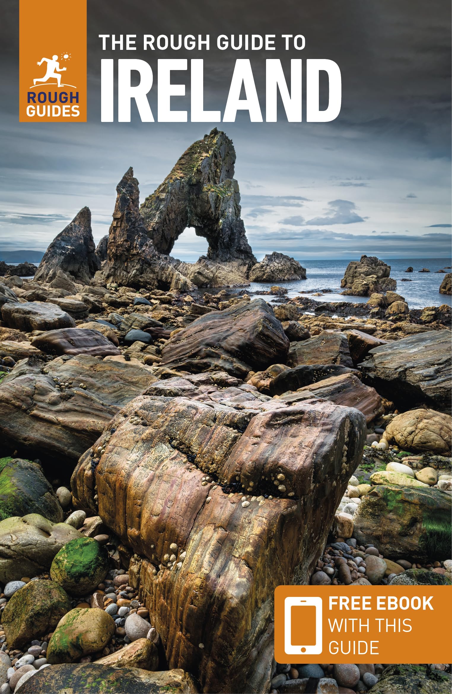 The Rough Guide to Ireland: Travel Guide with Free eBook | Explore Irish Culture, History & Scenic Routes | Perfect for Solo Travelers & Family Vacations