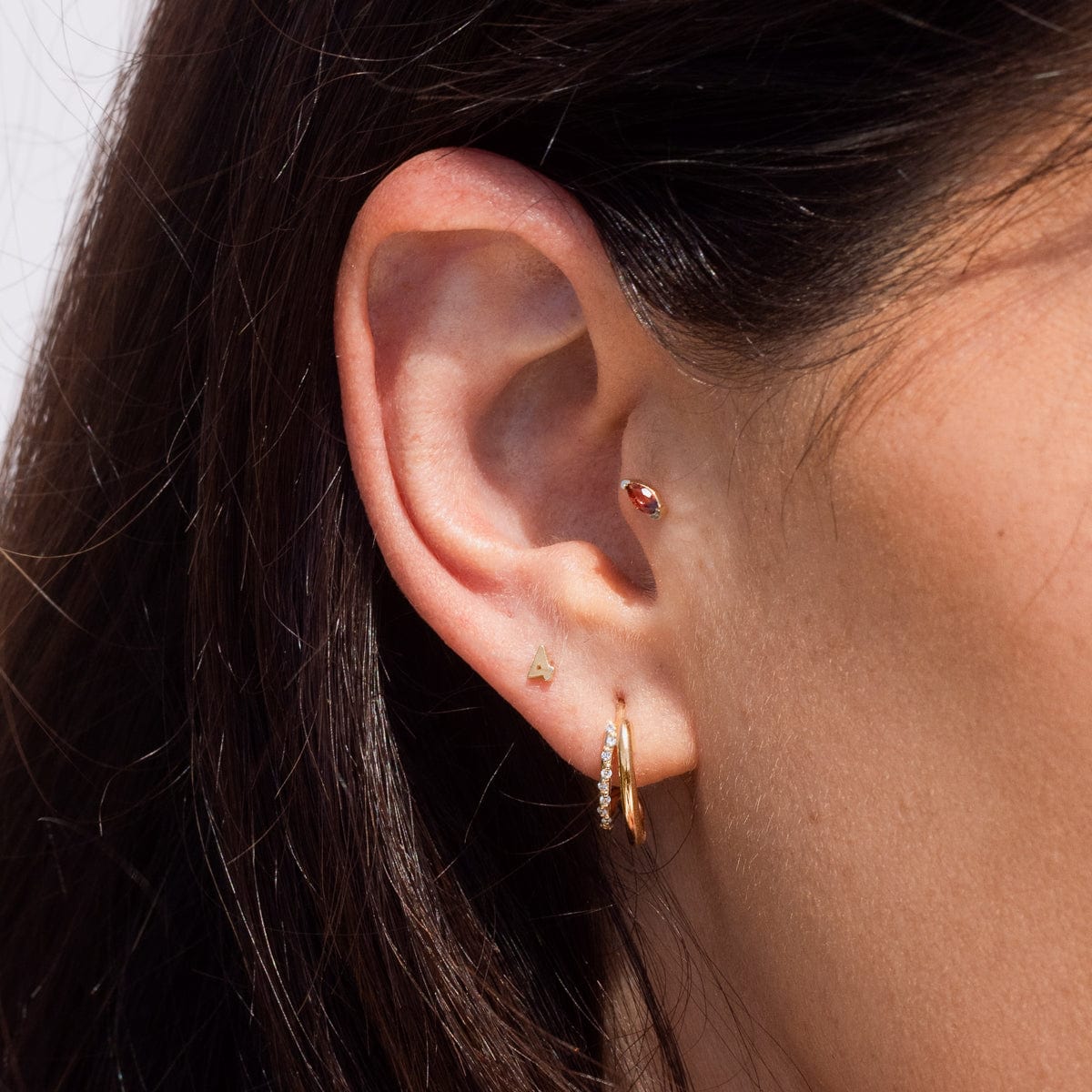 Birthstone Stud Earrings - Genuine Gemstone Jewelry for Women & Girls | Perfect for Gifts, Birthdays & Special Occasions
