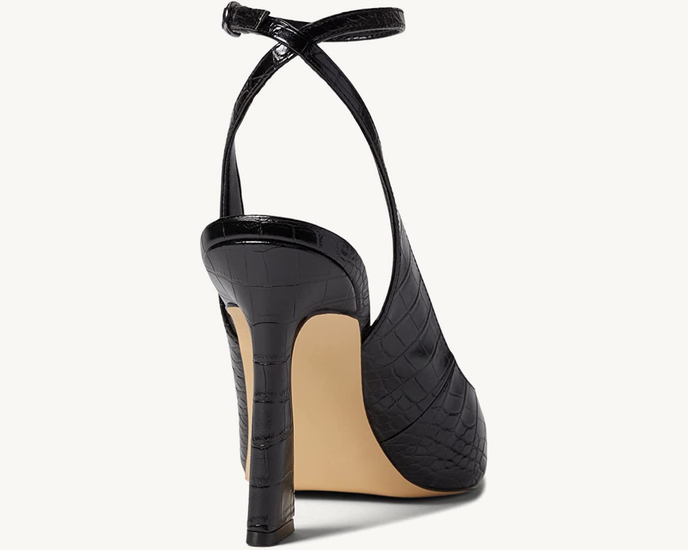 Women's Pointed Toe Pumps - Closed Toe Ankle Strap Heels for Wedding, Party & Evening Dress | Slingback High Heel Dress Shoes for Women | Perfect for Bridal, Prom & Formal Occasions