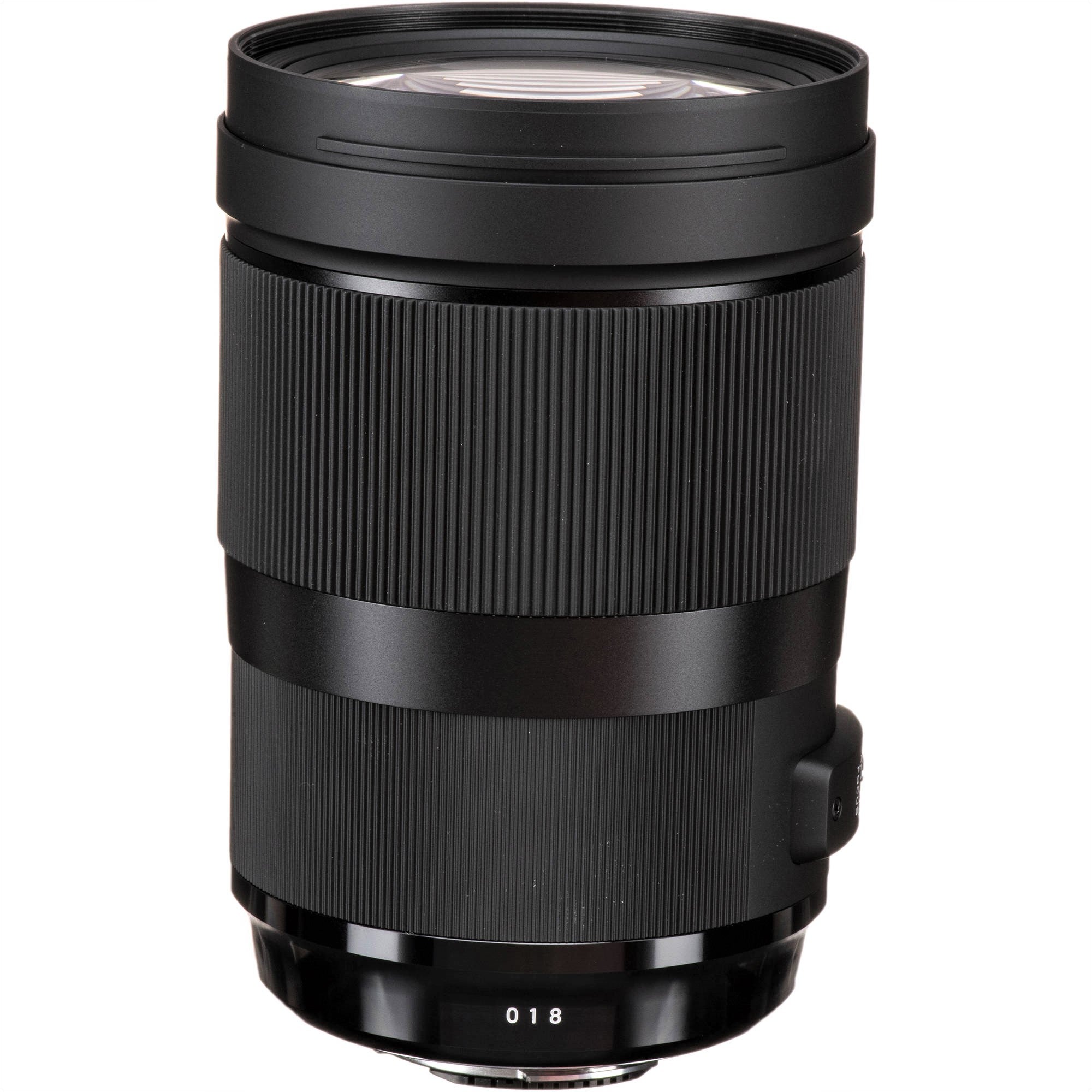 Sigma 40mm F1.4 DG HSM Art Lens for Sigma SA Mount - Professional Fast Prime Lens for Portrait, Landscape & Low Light Photography - Perfect for Wedding, Travel & Street Photography