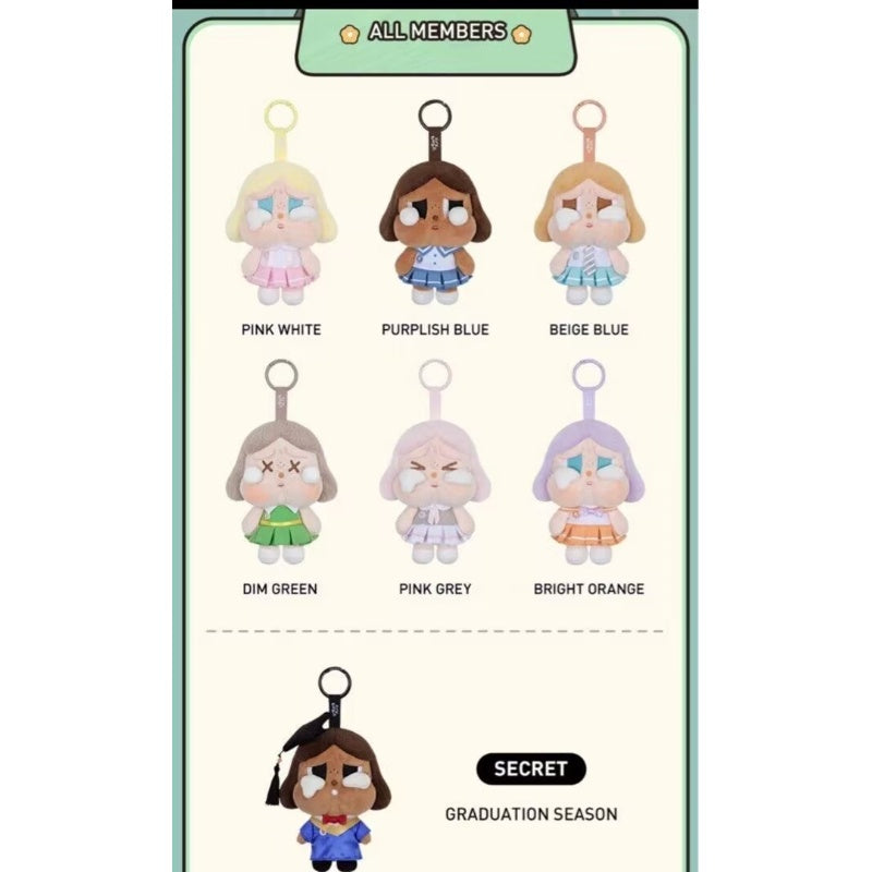Crybaby Sunset Concert Plush Pendant Series - Complete Set Brand New with Plastic Packaging | Cute Anime Merchandise for Fans, Gift for Music Lovers, Kawaii Room Decor