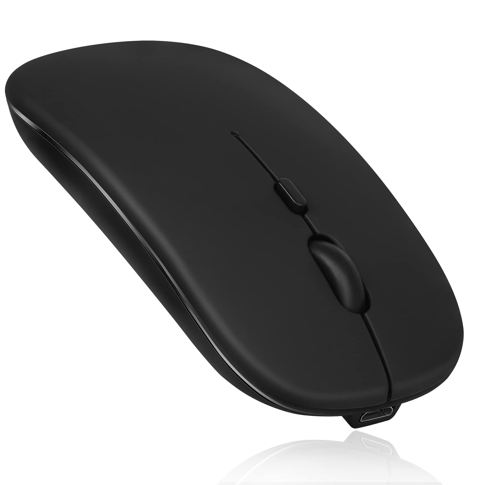 UrbanX Bluetooth Rechargeable Wireless Mouse for Dell Inspiron 5000 14