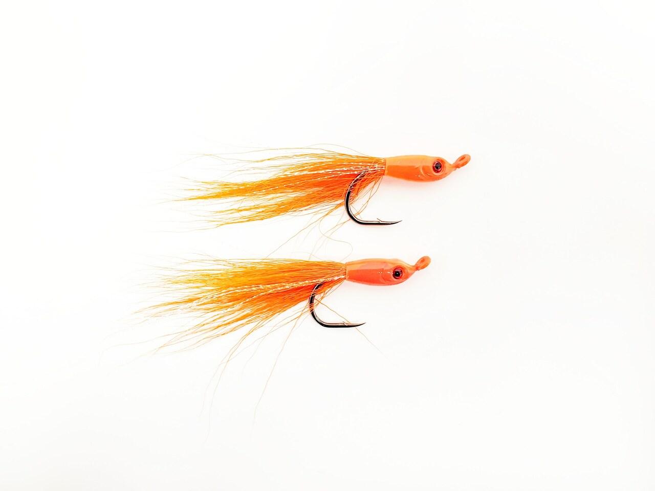 Jigging World Fluke Candy Teasers - Premium Saltwater Fishing Lures for Fluke, Flounder & Sea Bass - Ideal for Inshore & Offshore Fishing Trips