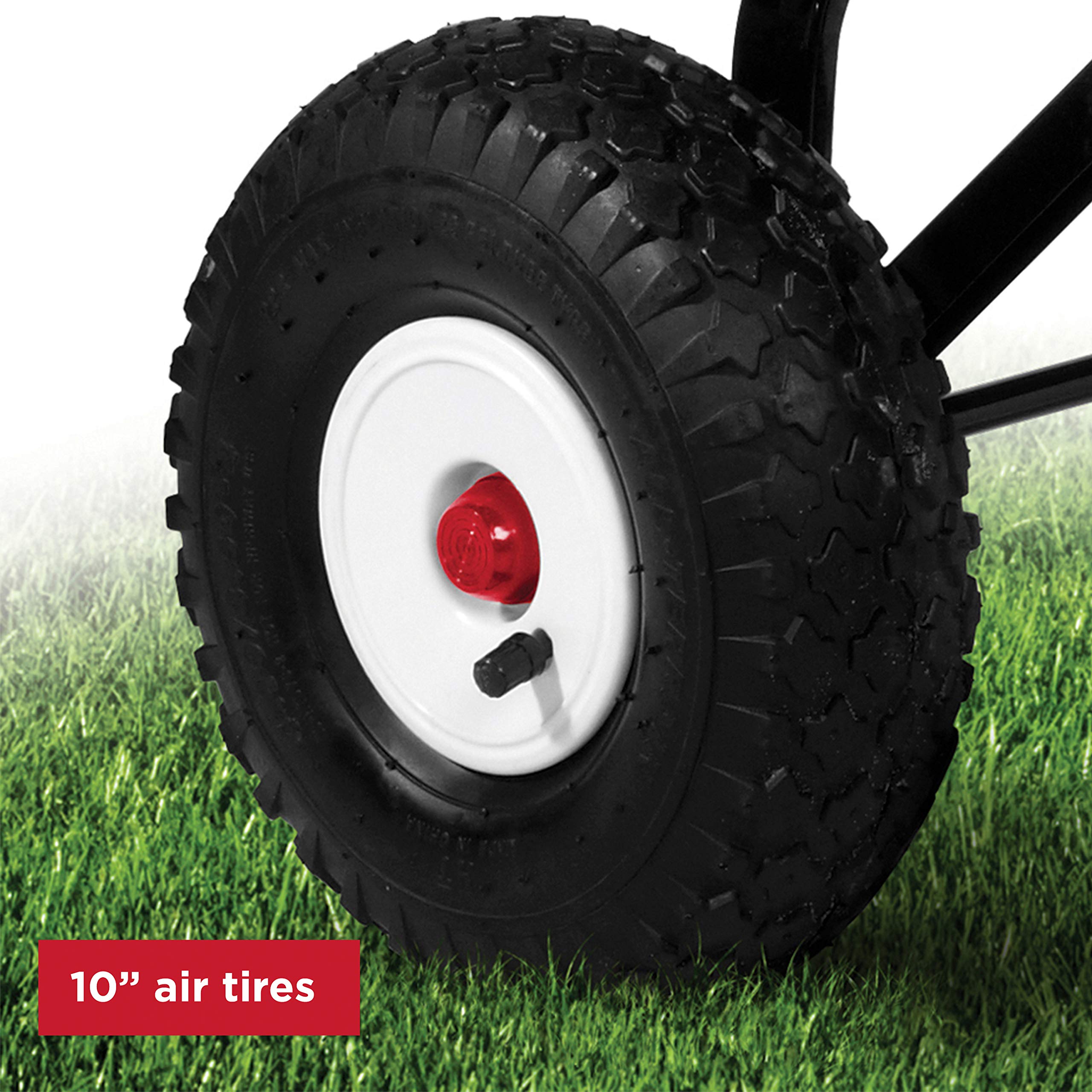 Radio Flyer All-Terrain Cargo Wagon for Kids - Heavy Duty Red Wagon for Ages 1.5+ | Perfect for Outdoor Play, Gardening, and Hauling Supplies