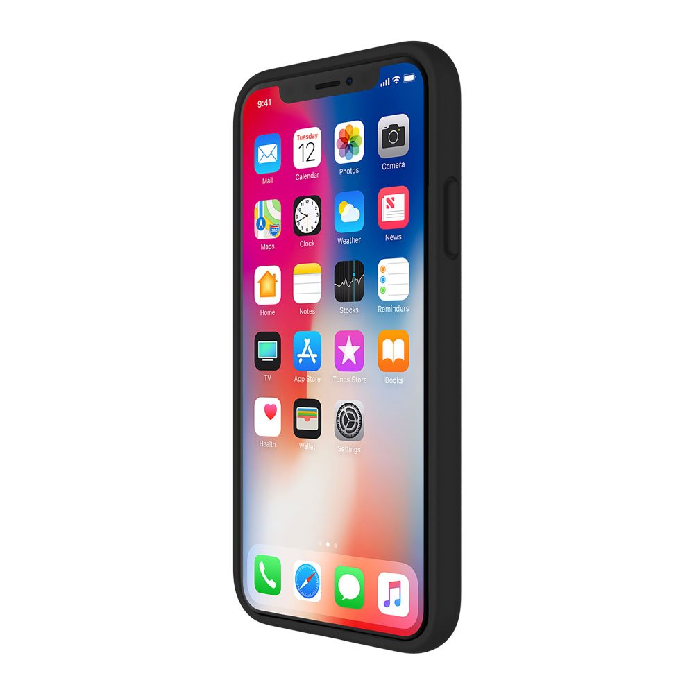 TUMI Co-Mold Protective Case for iPhone X - Durable Shockproof Cover with Premium Grip (Red) - Perfect for Travel, Work & Everyday Use