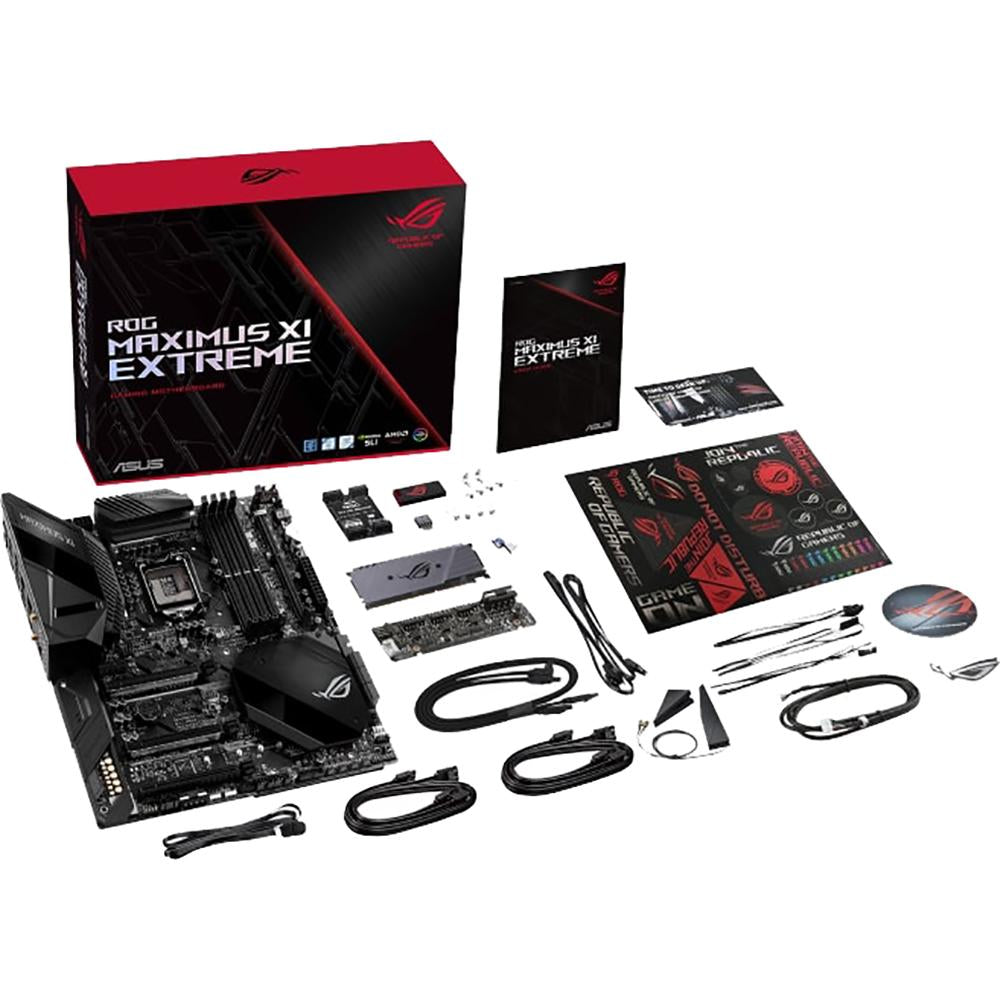 ASUS ROG Maximus XI Z390 Gaming Motherboard - Intel LGA 1151 ATX, WiFi, Aura Sync RGB - Perfect for High-End Gaming PCs and Streaming Setups