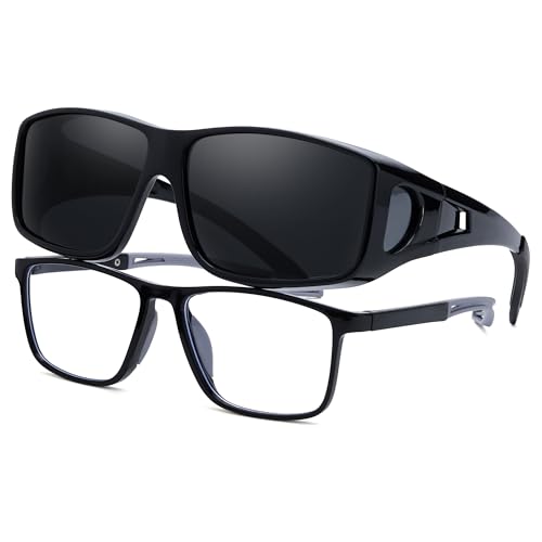 A01 Black Frame / Black Polarized Lenses