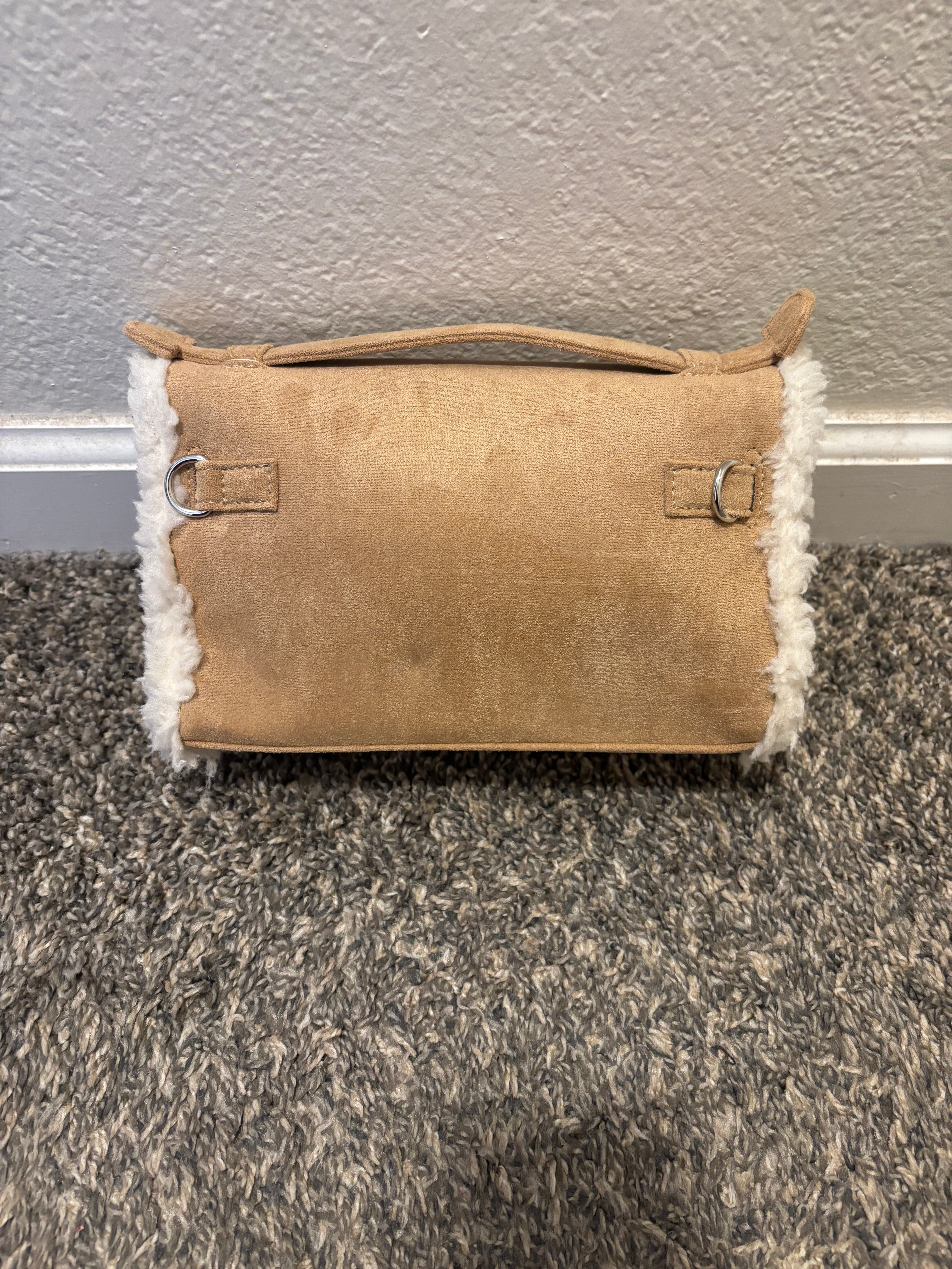 French Style Mini Crossbody Bag - Elegant Winter Tote Handbag for Women | Perfect for Daily Use, Travel & Shopping
