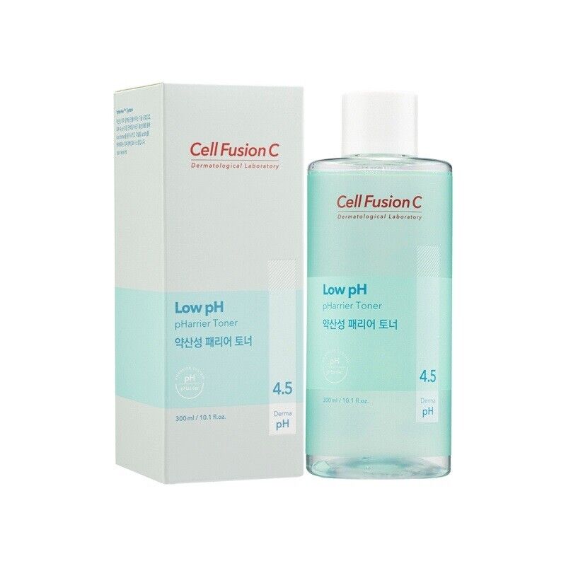 Cell Fusion C Low pH pHarrier Toner 300ml - Hydrating Facial Toner for Sensitive Skin | Korean Skincare for Dryness & Redness Relief | Perfect for Daily Skincare Routine & Post-Cleansing Treatment