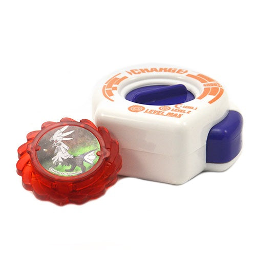 Takara Tomy Pokemon Sun & Moon Battle Wheel Spinning Top Toy - Fun Collectible Game for Kids & Fans | Perfect for Battles, Gifts & Anime Collections