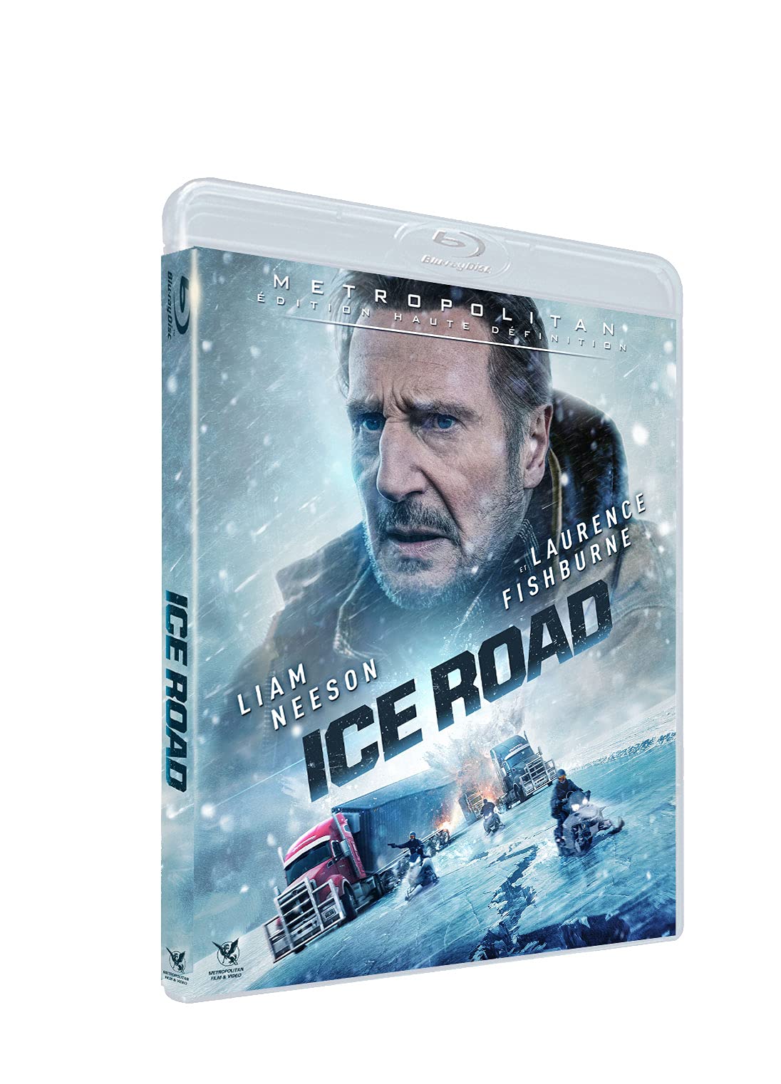 Ice Road Blu-ray Movie - Action Thriller Film with Liam Neeson - Perfect for Movie Nights & Home Entertainment