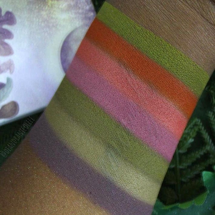 Flower Moon Eyeshadow Palette - 18 Highly Pigmented Matte & Shimmer Shades for Stunning Eye Makeup | Perfect for Day & Night Looks, Parties, and Special Occasions