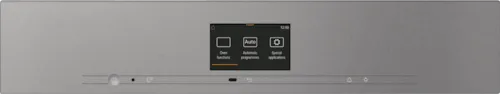 Miele 60cm Built-In Oven H 7660 BP VitroLine Graphite Grey - Pyrolytic Self-Cleaning Oven for Modern Kitchens | Perfect for Baking, Roasting & Entertaining