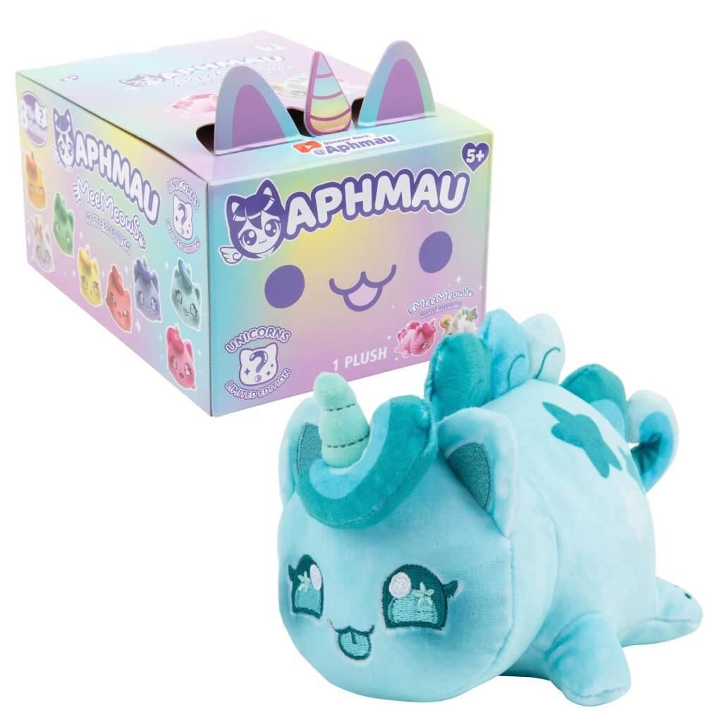 Aphmau MeeMeows 6 Mystery Unicorn Blind Box Collectible Toy - Surprise Unboxing Fun for Kids & Collectors - Perfect for Birthday Gifts, Party Favors & Display Decor